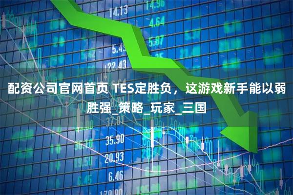 配资公司官网首页 TES定胜负，这游戏新手能以弱胜强_策略_玩家_三国